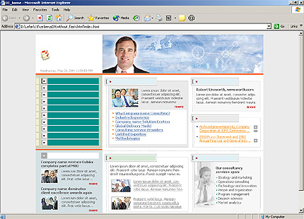 Website Template #5517