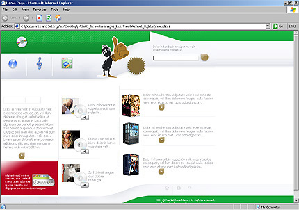 Website Template #5518