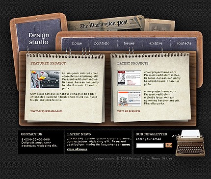 Website Template #5545