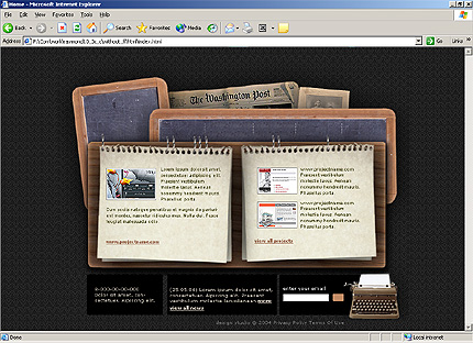 Website Template #5545