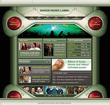 Website Template #5553