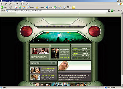 Website Template #5553
