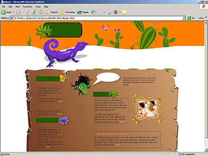 Website Template #5583