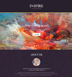 Landing Page Template  #55034