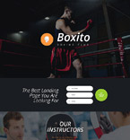 Landing Page Template  #55101