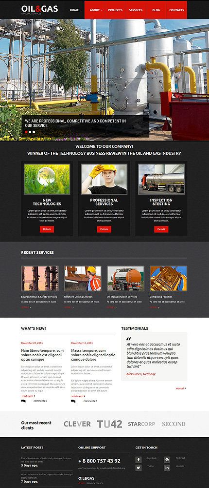 MotoCMS 3 Templates