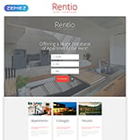 Landing Page Template  #55196