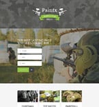 Landing Page Template  #55208