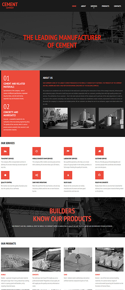 Moto CMS 3 Templates