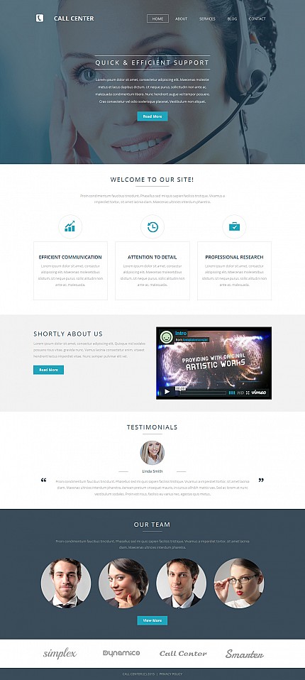 Moto CMS 3 Templates