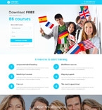 Landing Page Template  #55418