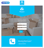Landing Page Template  #55432