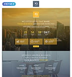 Landing Page Template  #55542