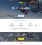 Landing Page Template  #55576