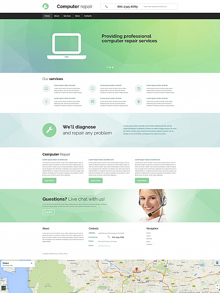 Moto CMS 3 Templates