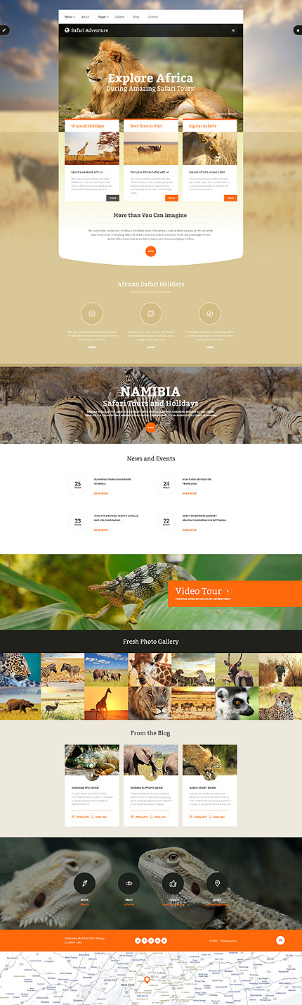 Joomla Main Page preview