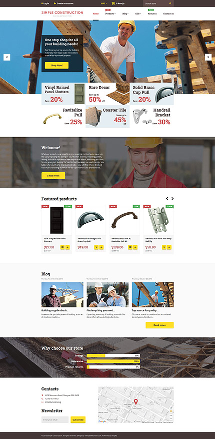 Shopify screenshot