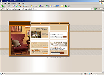 Website Template #5625