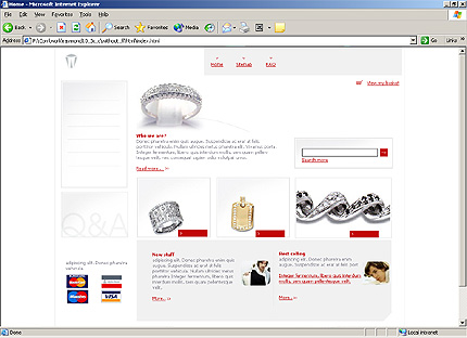 Website Template #5662