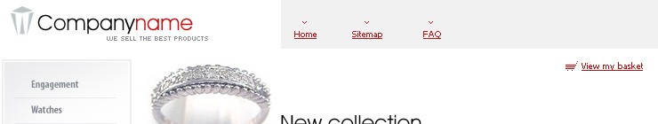 Website Template #5662