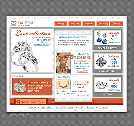 Website Template #5668