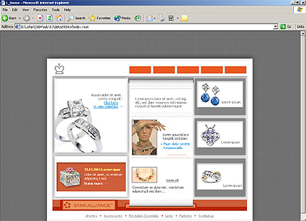 Website Template #5668