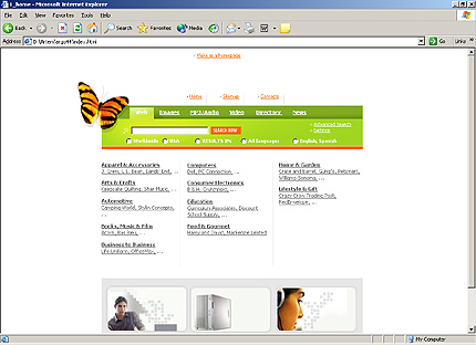Website Template #5690