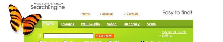 Website Template #5690