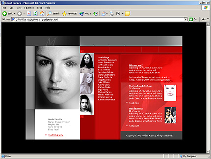 Website Template #5691