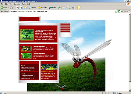 Website Template #5709