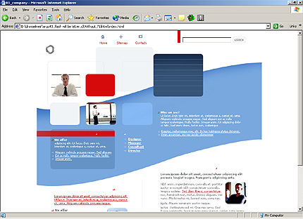 Website Template #5715
