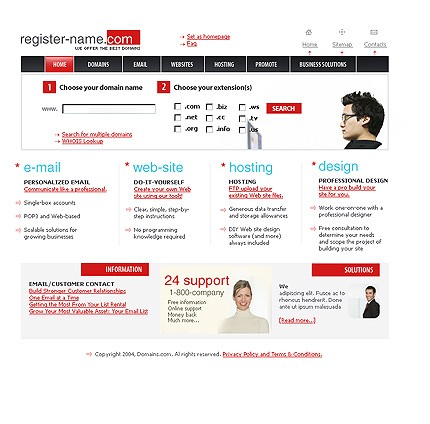 Website Template #5738