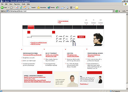 Website Template #5738