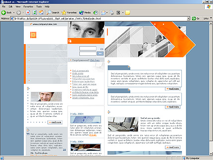 Website Template #5763
