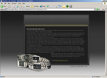 Website Template #5781