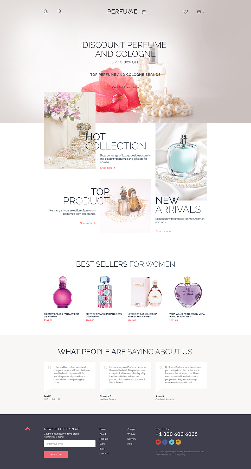 Woocommerce Template cosmetics woocommerce template