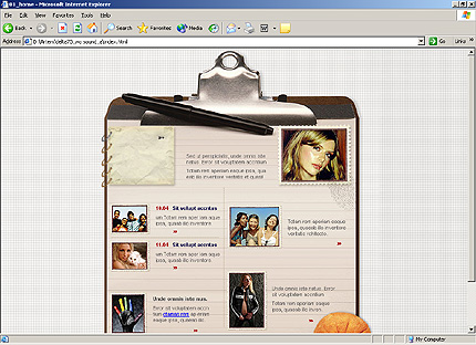 Website Template #5805
