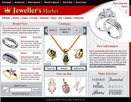 Website Template #5874