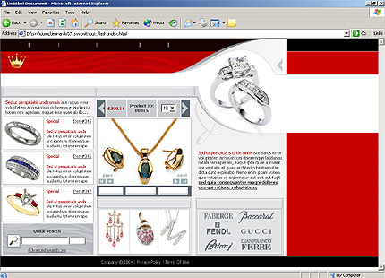 Website Template #5874