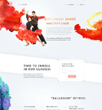 Landing Page Template  #58026