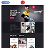 Landing Page Template  #58029