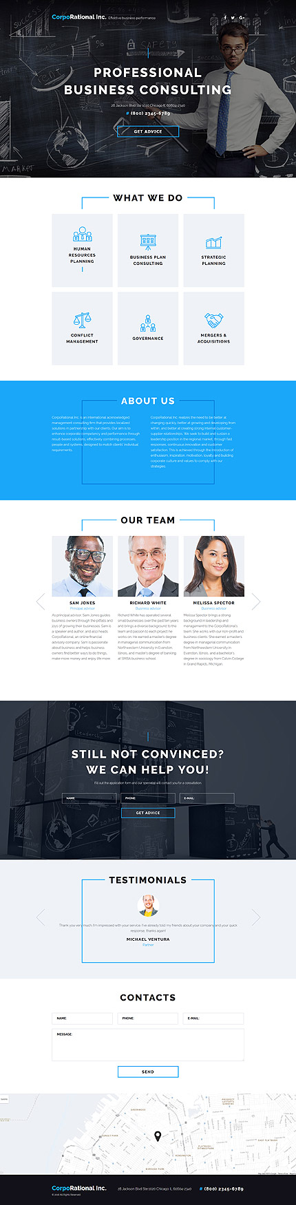 Landing Page Screenshot