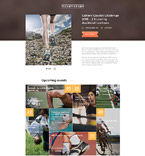 Landing Page Template  #58100