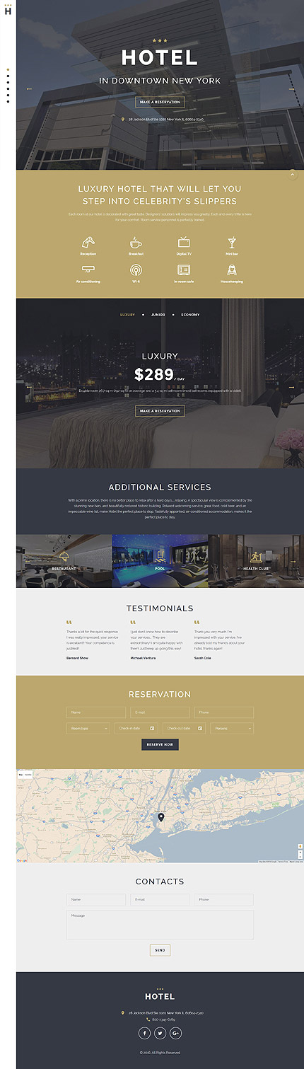 Landing Page Screenshot