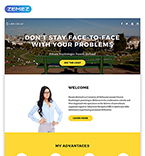 Landing Page Template  #58162