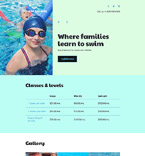 Landing Page Template  #58233