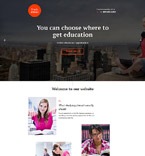 Landing Page Template  #58259
