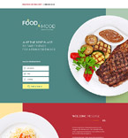 Landing Page Template  #58407