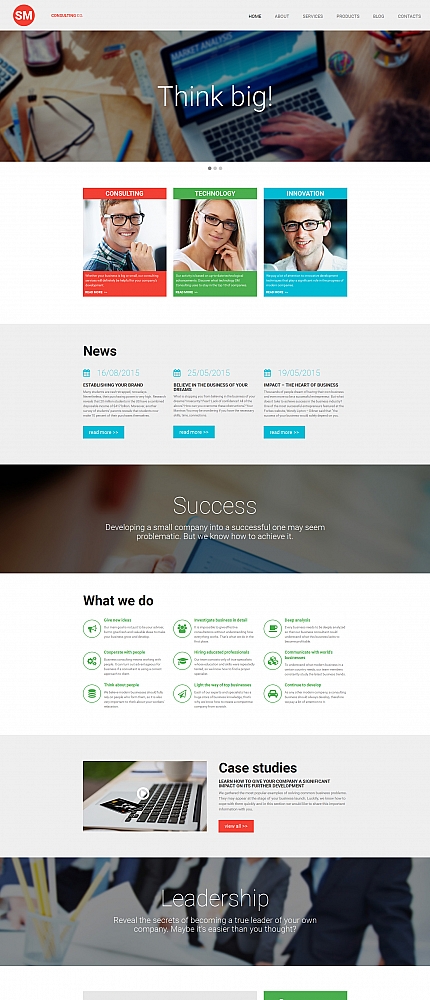 Moto CMS 3 Templates