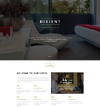 Landing Page Template  #58443
